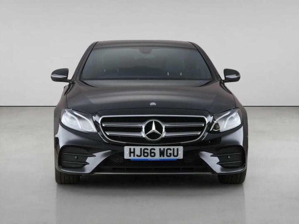 Mercedes-Benz E Class 2.0 E220d Amg Line Saloon G-tronic Eur Black #5