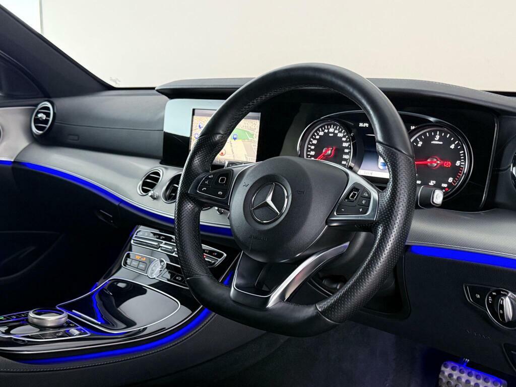 Mercedes-Benz E Class 2.0 E220d Amg Line Saloon G-tronic Eur Black #3
