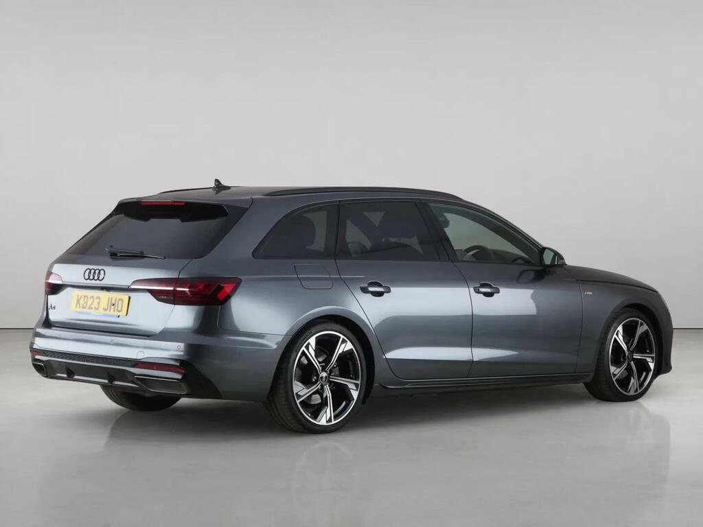 Audi A4 Avant 2.0 Tdi 35 Black Edition Estate S Troni Grey #6