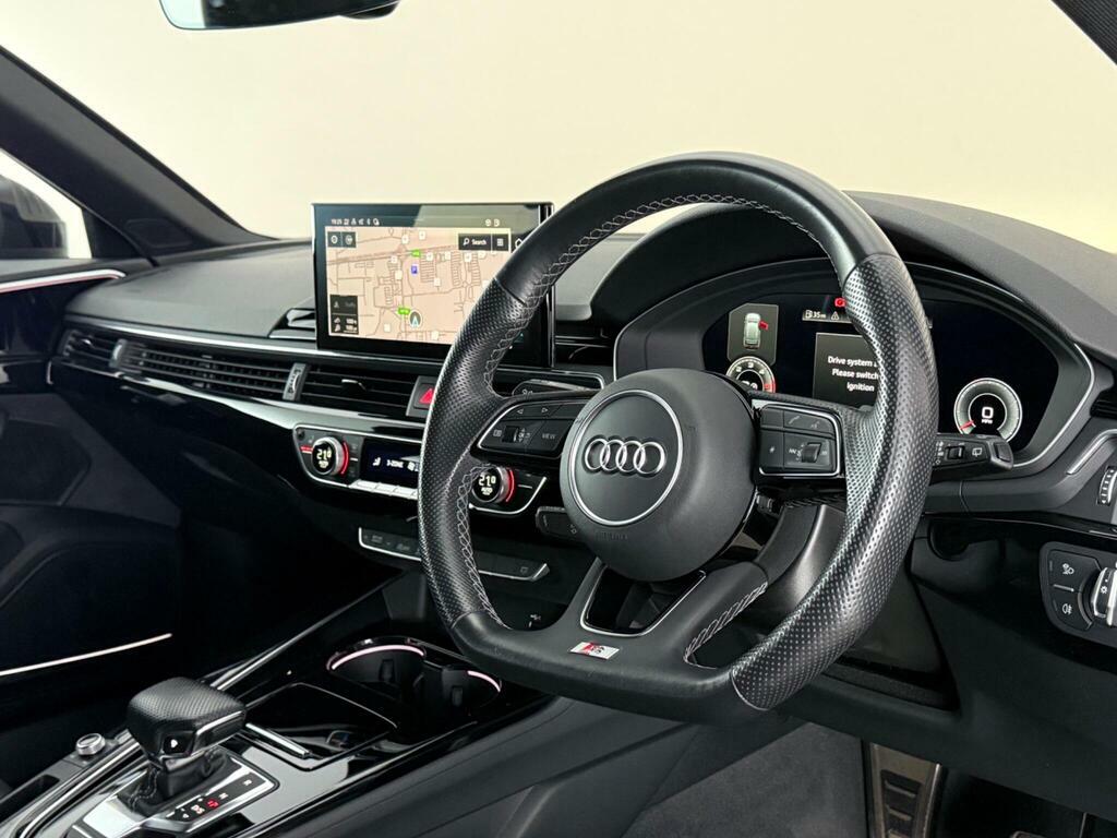 Audi A4 Avant 2.0 Tdi 35 Black Edition Estate S Troni Grey #3