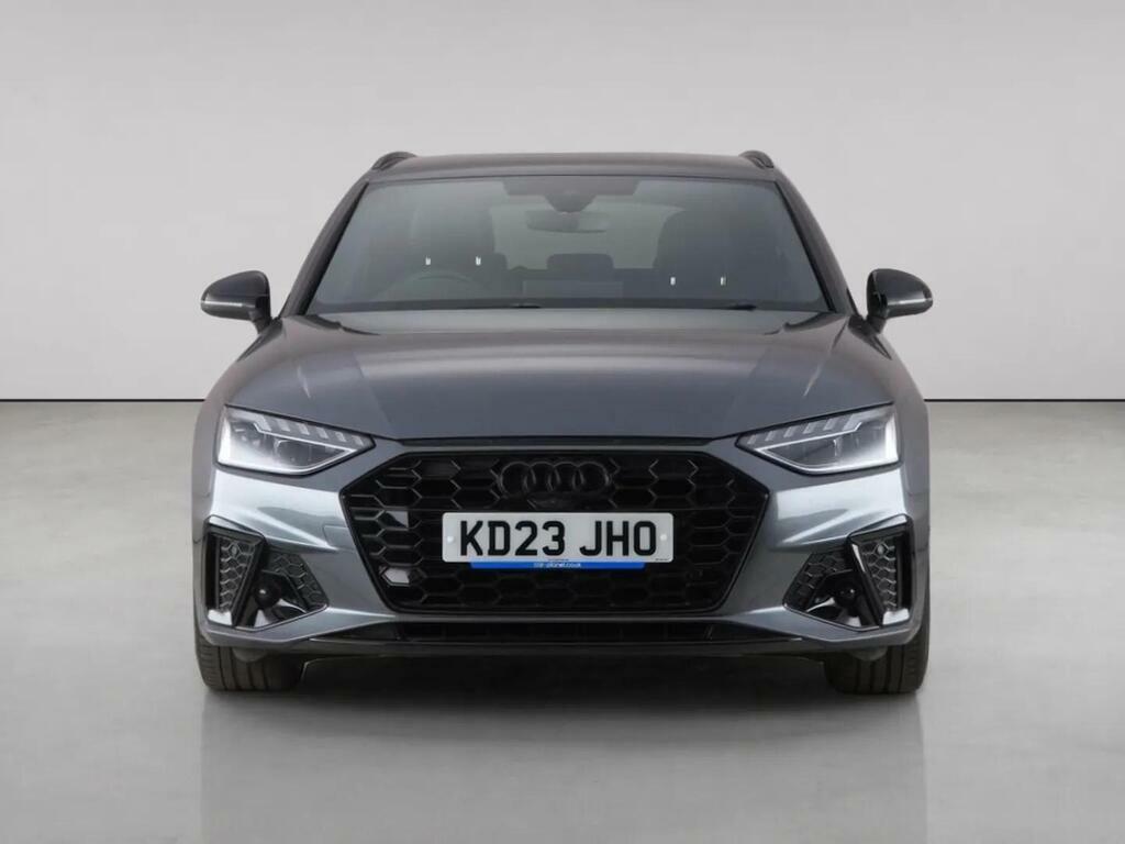 Audi A4 Avant 2.0 Tdi 35 Black Edition Estate S Troni Grey #5