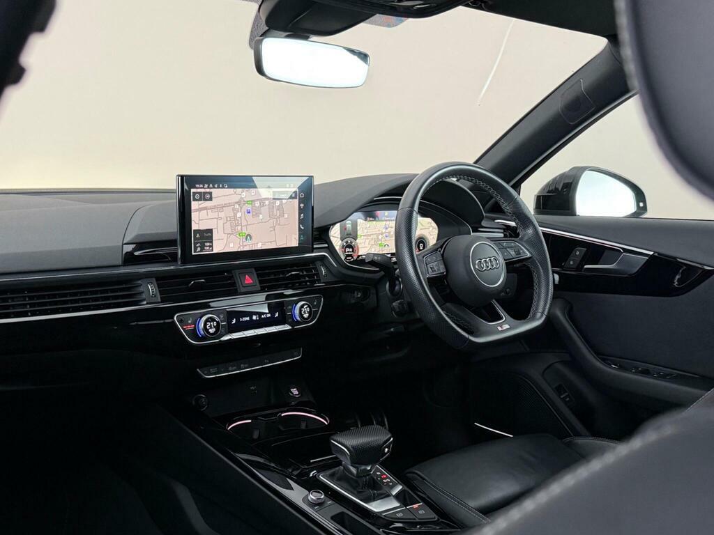 Audi A4 Avant 2.0 Tdi 35 Black Edition Estate S Troni Grey #4