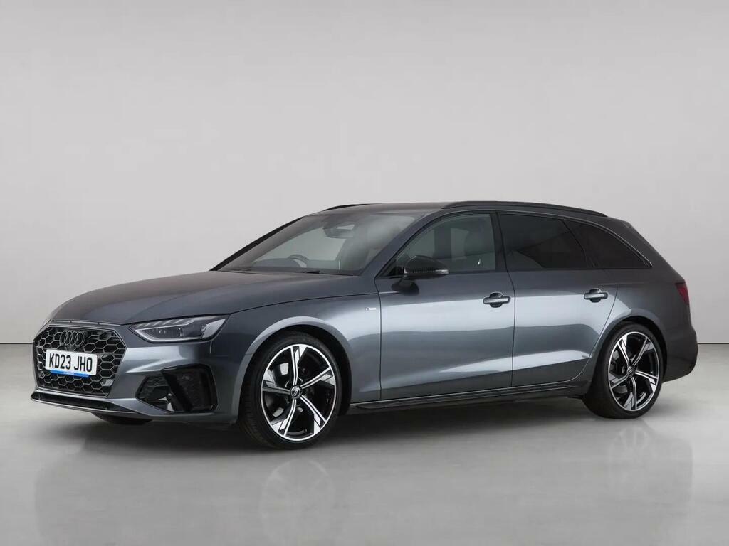 Audi A4 Avant 2.0 Tdi 35 Black Edition Estate S Troni Grey #2