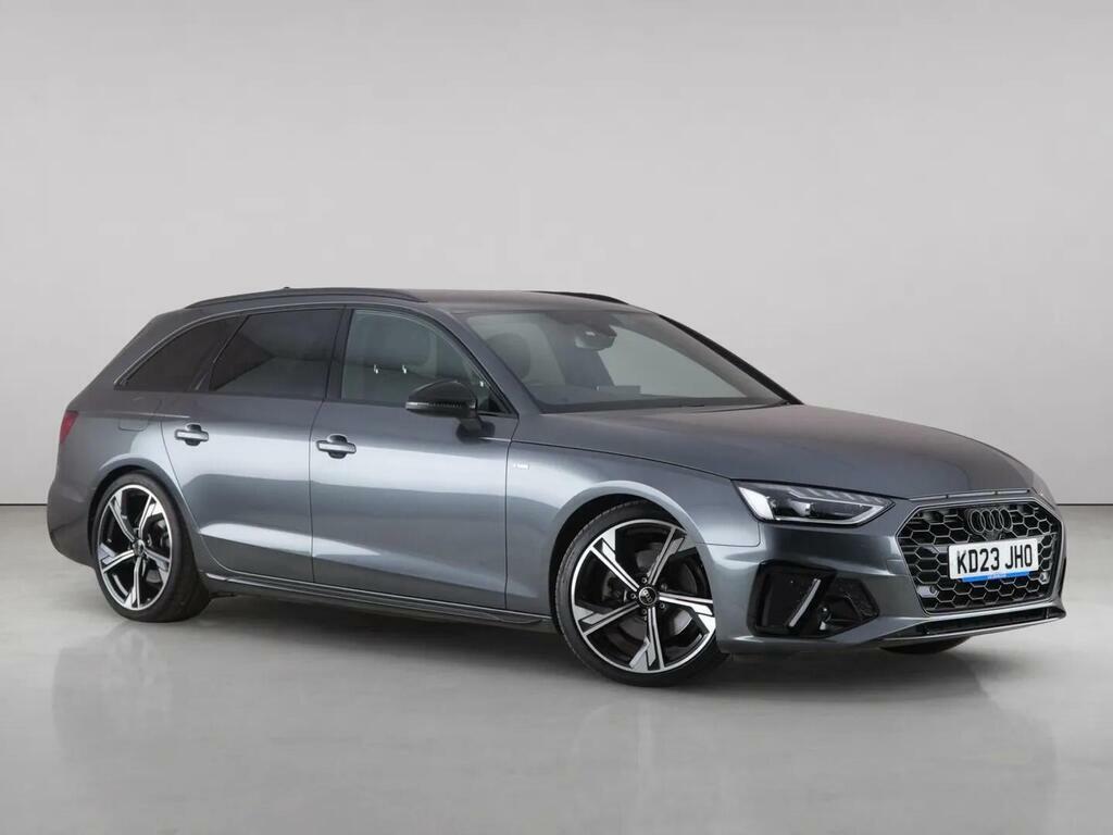 Audi A4 Avant 2.0 Tdi 35 Black Edition Estate S Troni Grey