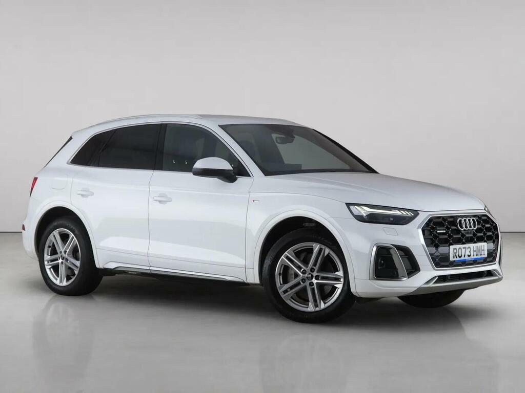 Audi Q5 2.0 Tfsie 50 S Line Suv Plug-in Hybrid White