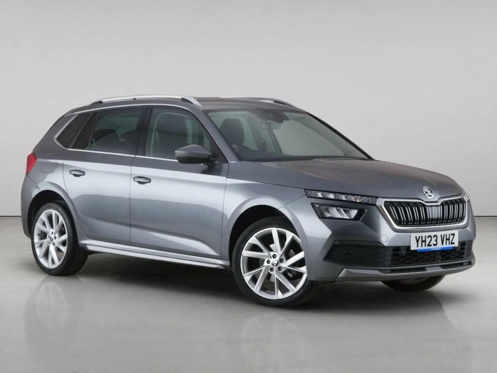 Skoda Kamiq 1.5 Tsi Act Se L Executive Suv Dsg Euro Grey