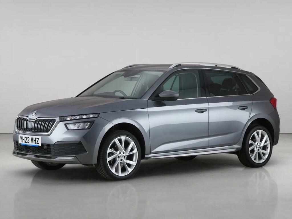 Skoda Kamiq 1.5 Tsi Act Se L Executive Suv Dsg Euro Grey #2