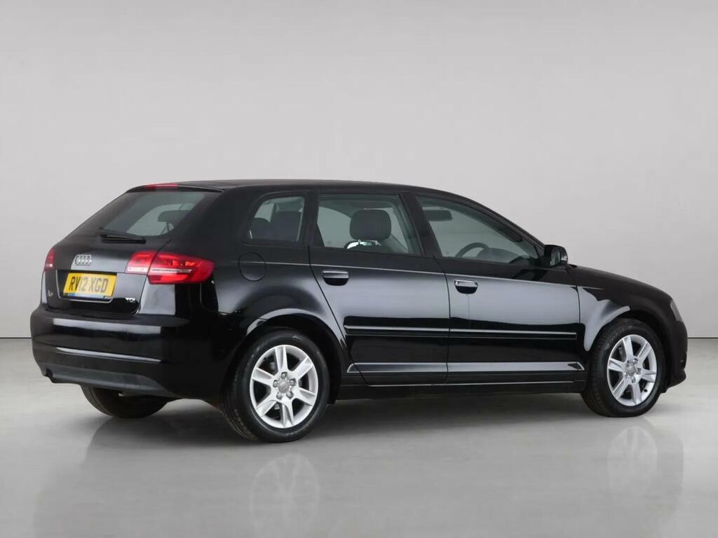 Audi A3 2.0 Tdi S Line Euro 5 Ss Black #6