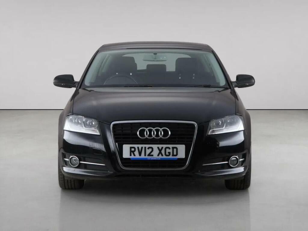 Audi A3 2.0 Tdi S Line Euro 5 Ss Black #5
