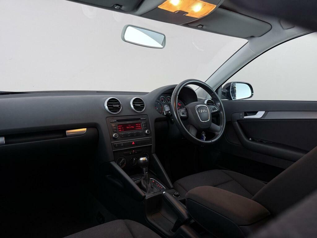 Audi A3 2.0 Tdi S Line Euro 5 Ss Black #4