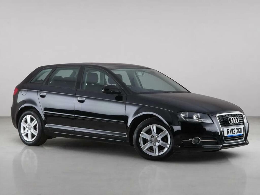 Audi A3 2.0 Tdi S Line Euro 5 Ss Black #1