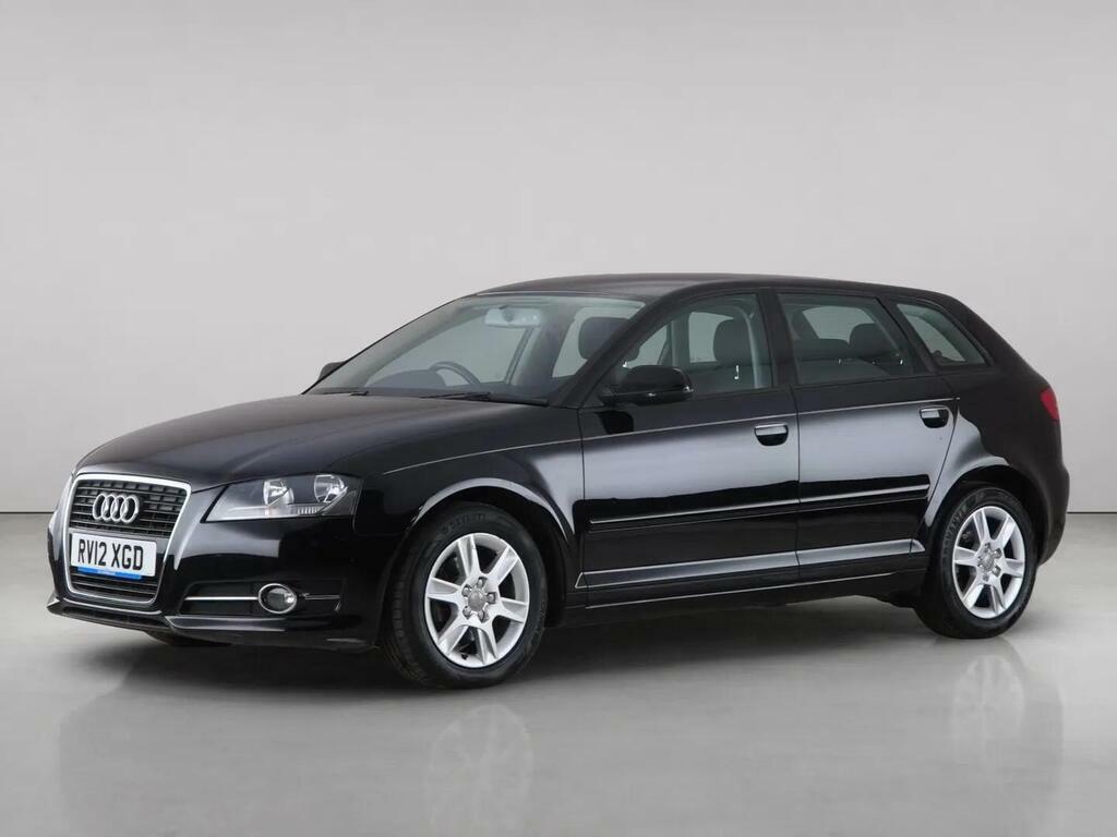 Audi A3 2.0 Tdi S Line Euro 5 Ss Black #2