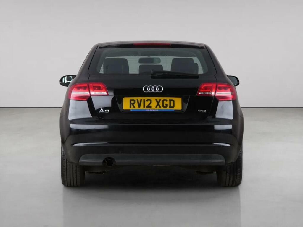 Audi A3 2.0 Tdi S Line Euro 5 Ss Black #7