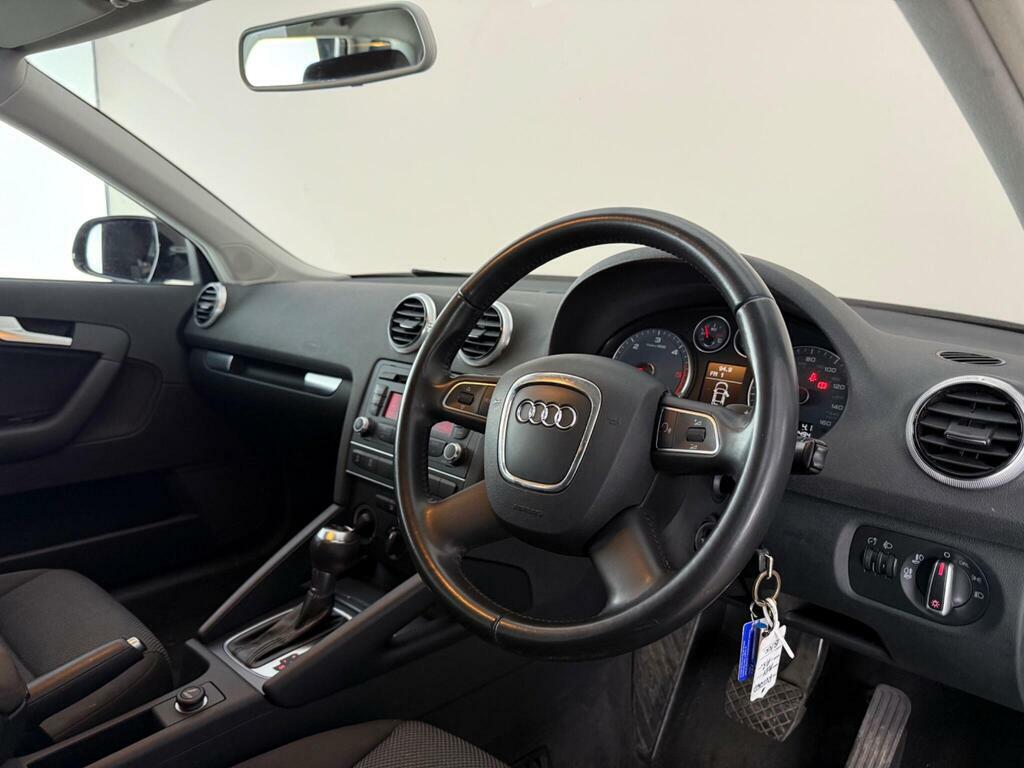 Audi A3 2.0 Tdi S Line Euro 5 Ss Black #3
