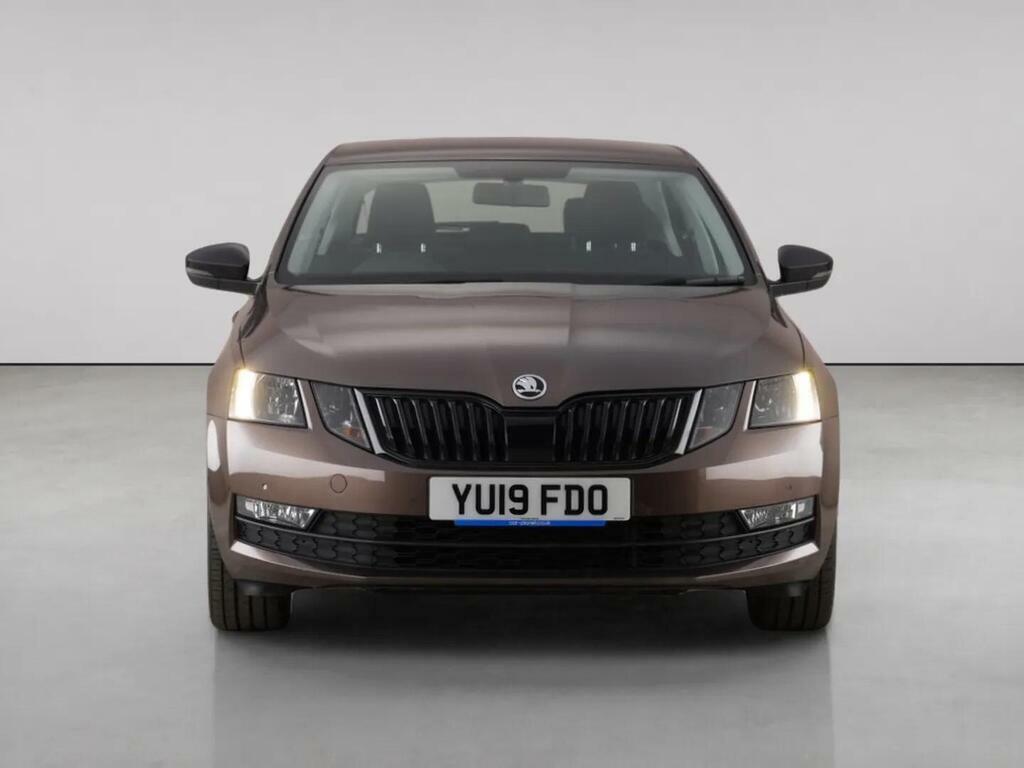 Skoda Octavia 1.5 Tsi Act Se Drive Hatchback Dsg Euro Brown #5