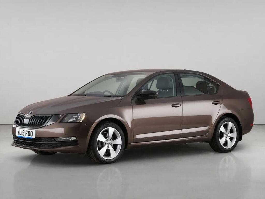Skoda Octavia 1.5 Tsi Act Se Drive Hatchback Dsg Euro Brown #2