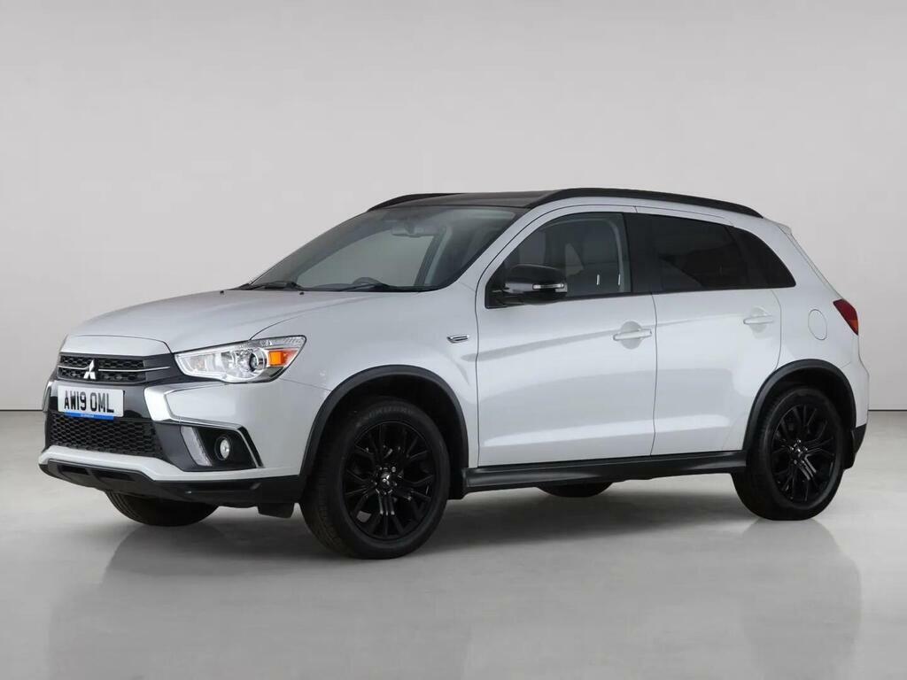 Mitsubishi ASX 1.6 Black Suv Euro 6 117 Ps White #2