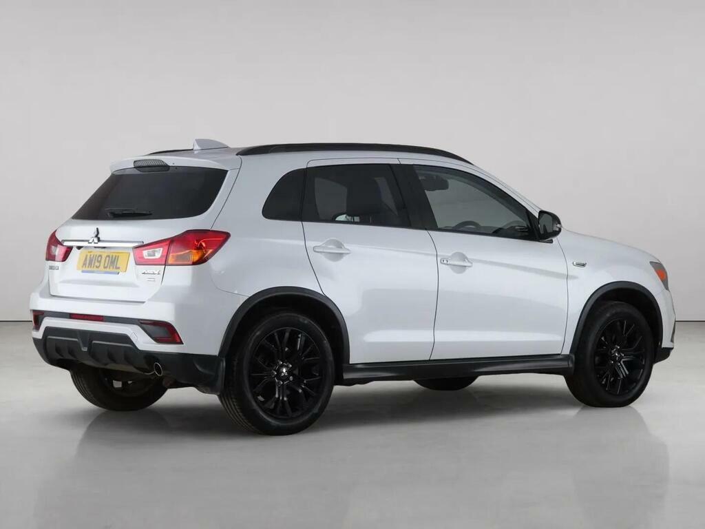 Mitsubishi ASX 1.6 Black Suv Euro 6 117 Ps White #6