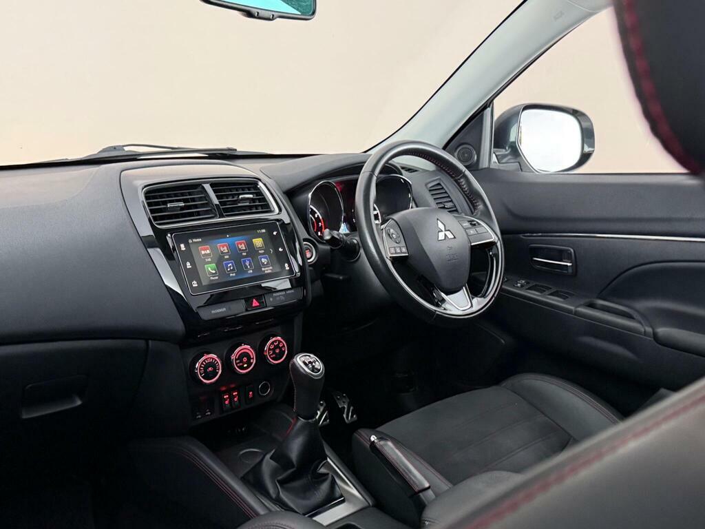 Mitsubishi ASX 1.6 Black Suv Euro 6 117 Ps White #4