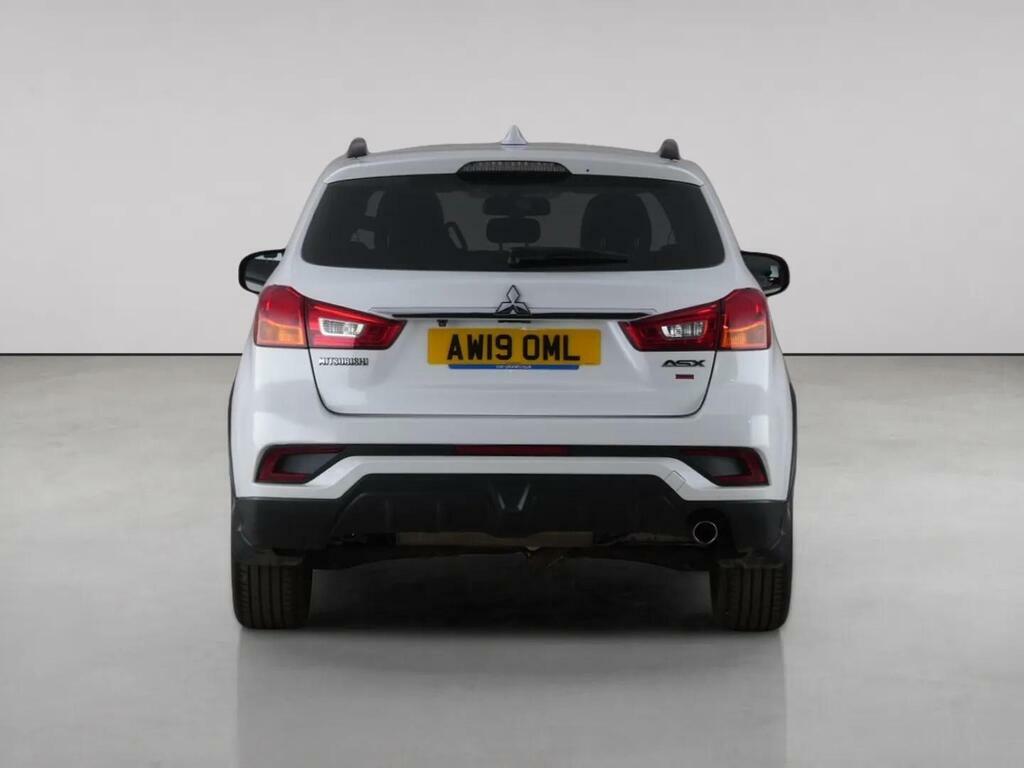 Mitsubishi ASX 1.6 Di-d 4 112 Bhp Bluetooth - Alloy Wheels Red #7