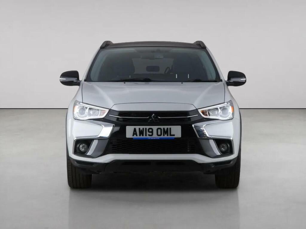 Mitsubishi ASX 1.6 Black Suv Euro 6 117 Ps White #5