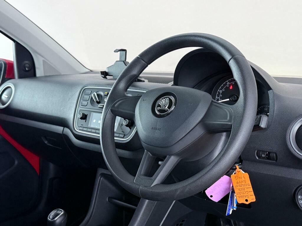 Skoda Citigo 1.0 Mpi Colour Edition Hatchback Red #3