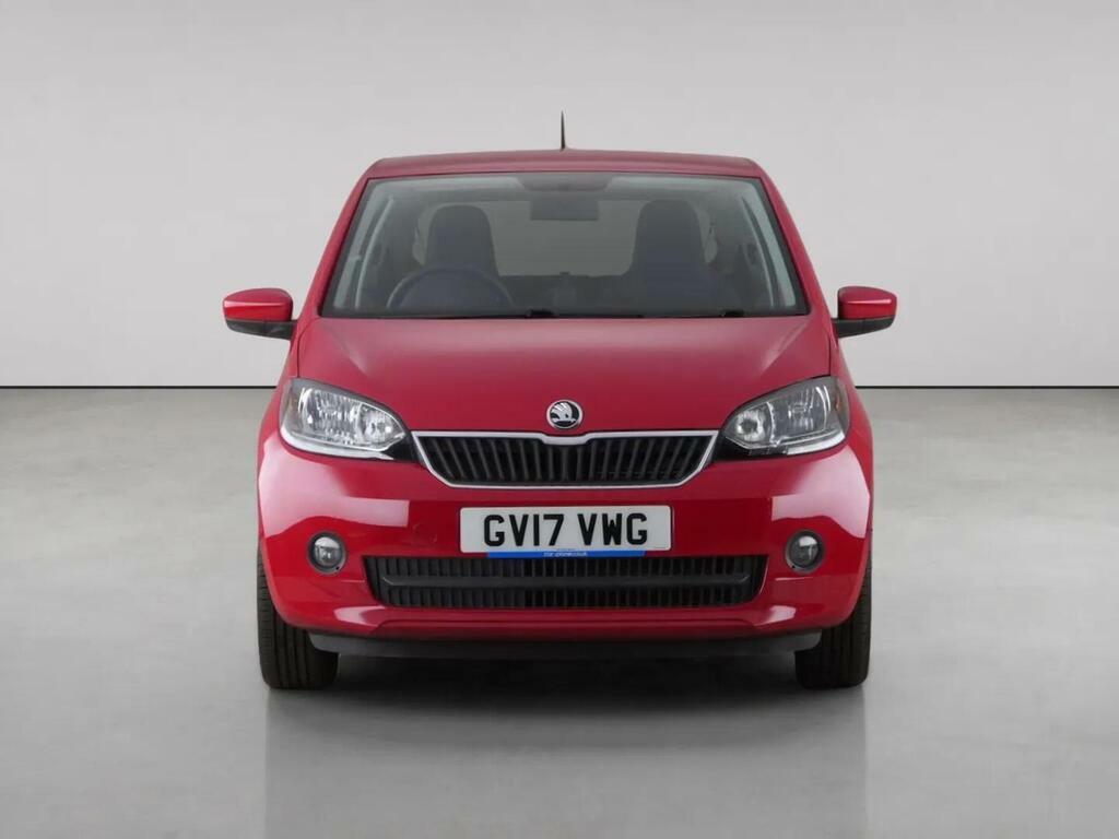 Skoda Citigo 1.0 Mpi Colour Edition Hatchback Red #5