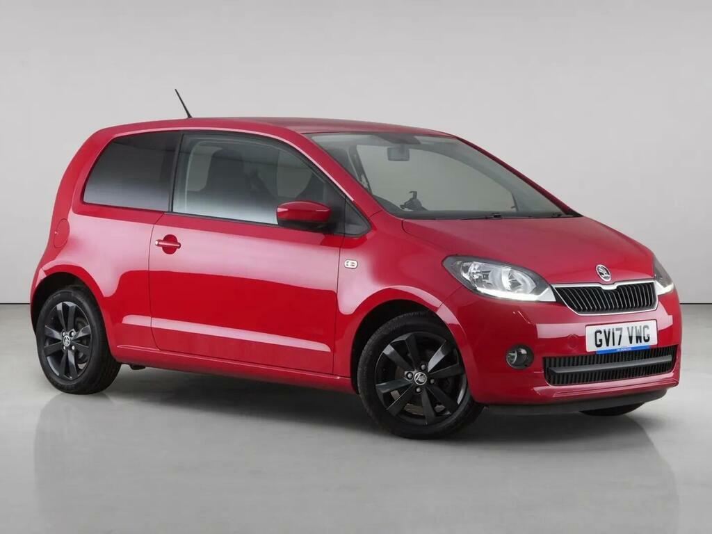 Skoda Citigo 1.0 Mpi Colour Edition Hatchback Red