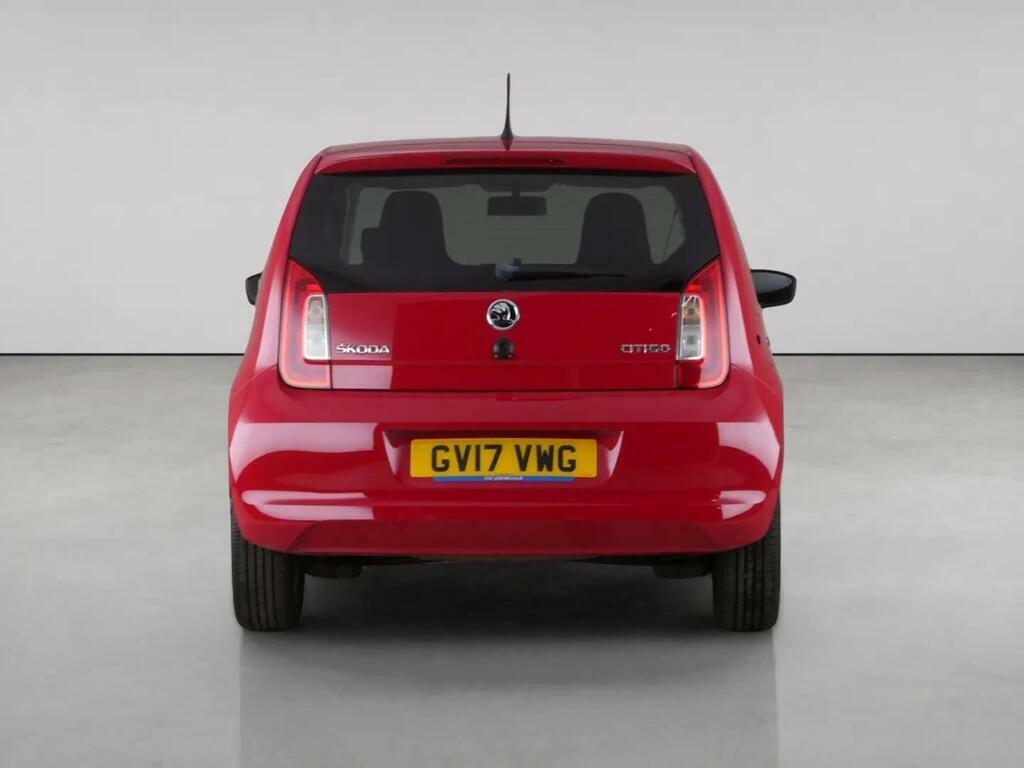 Skoda Citigo Hatchback White #7