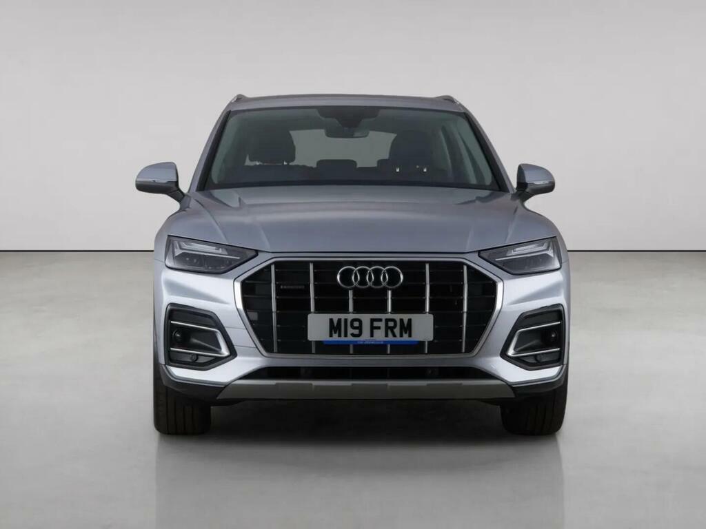 Audi Q5 2.0 Tdi 40 Sport Suv S Tronic Quattro E Silver #5