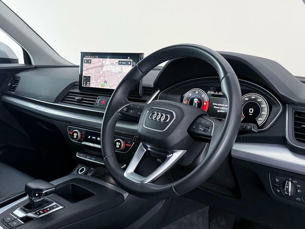Audi Q5 2.0 Tdi 40 Sport Suv S Tronic Quattro E Silver #3