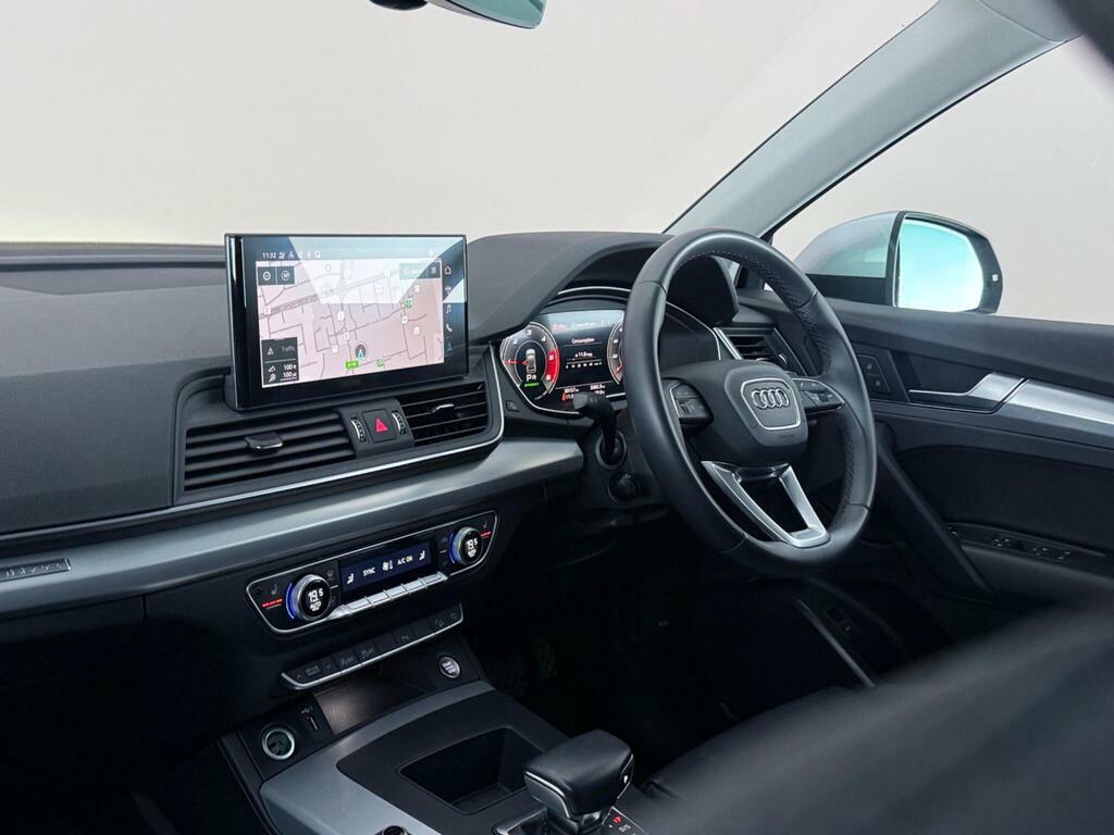 Audi Q5 2.0 Tdi 40 Sport Suv S Tronic Quattro E Silver #4