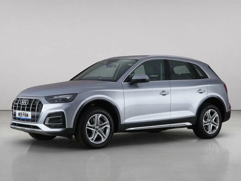 Audi Q5 2.0 Tdi 40 Sport Suv S Tronic Quattro E Silver #2