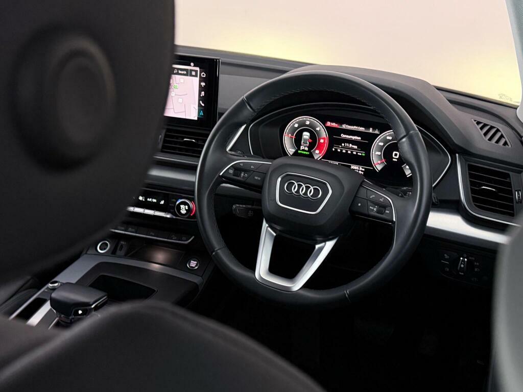 Audi Q5 2.0 Tdi 40 Sport Suv S Tronic Quattro E Silver #6