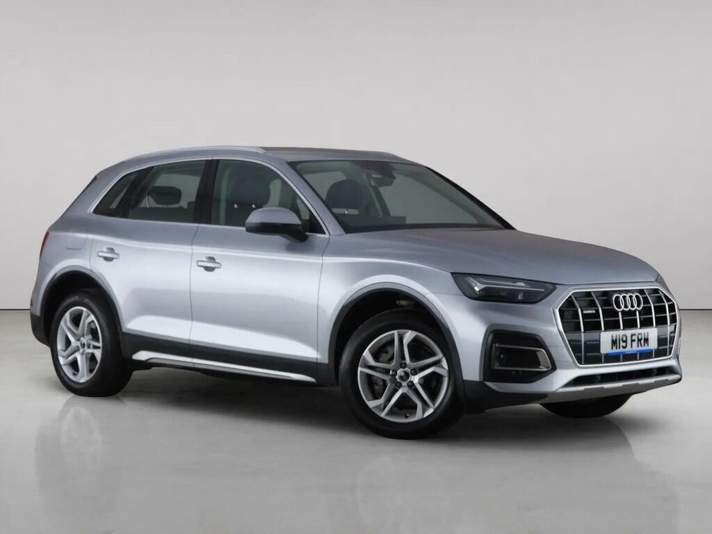 Audi Q5 2.0 Tdi 40 Sport Suv S Tronic Quattro E Silver