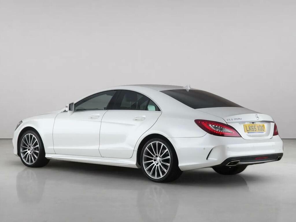 Mercedes-Benz CLS 3.0 Cls350d V6 Amg Line Premium Plus Coupe D White #6