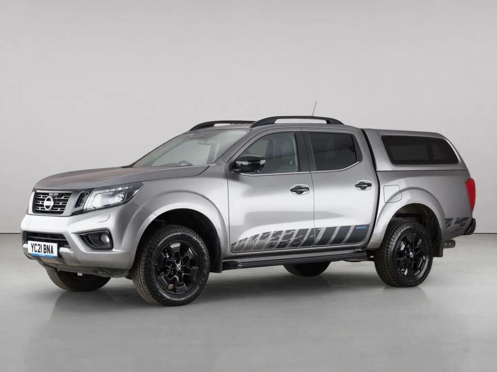 Nissan Navara 2.3 Dci N-guard Pickup Double Cab Grey #2