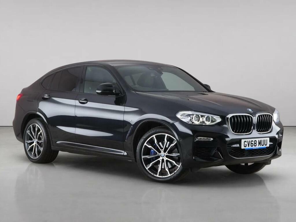 BMW X4 2.0 20D M Sport Suv Xdrive Euro 6 Black
