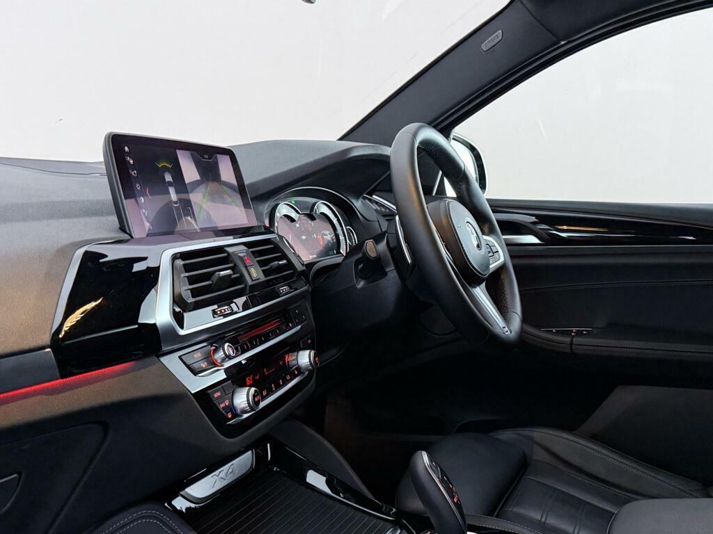 BMW X4 2.0 20D M Sport Suv Xdrive Euro 6 Black #4