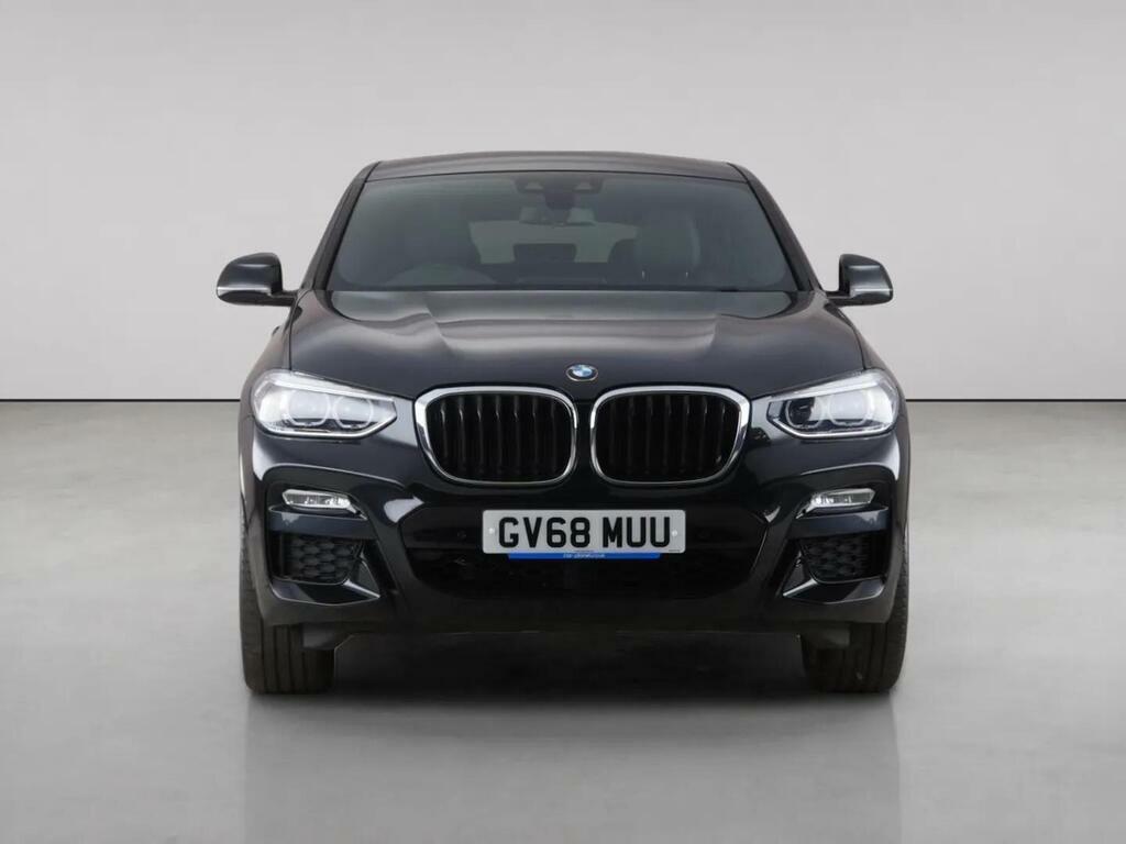 BMW X4 2.0 20D M Sport Suv Xdrive Euro 6 Black #5