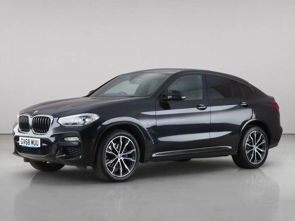 BMW X4 2.0 20D M Sport Suv Xdrive Euro 6 Black #2