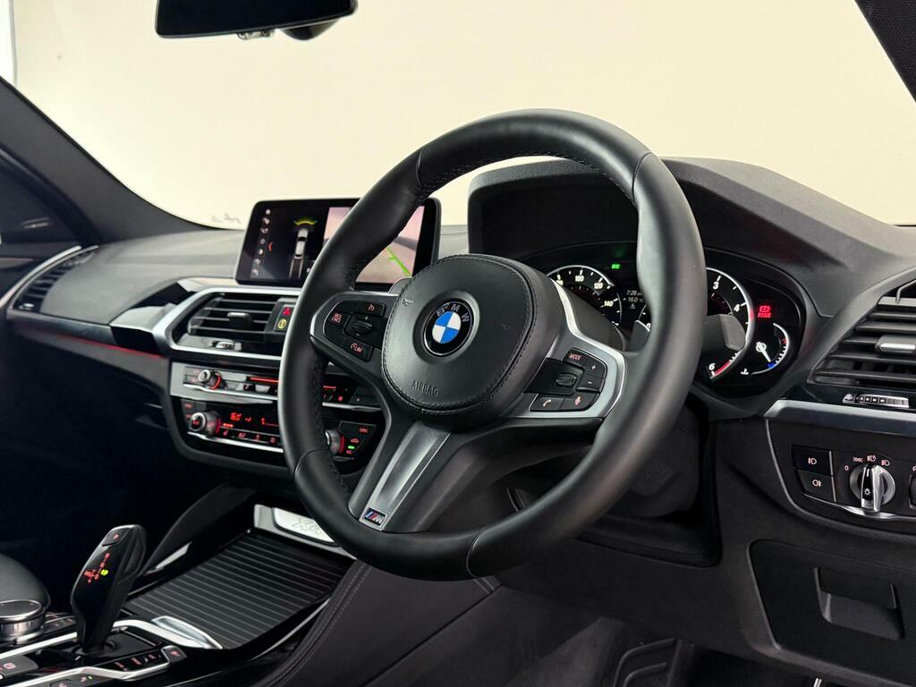 BMW X4 2.0 20D M Sport Suv Xdrive Euro 6 Black #3