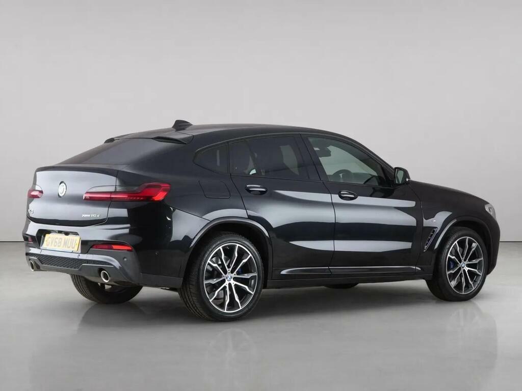 BMW X4 2.0 20D M Sport Suv Xdrive Euro 6 Black #6