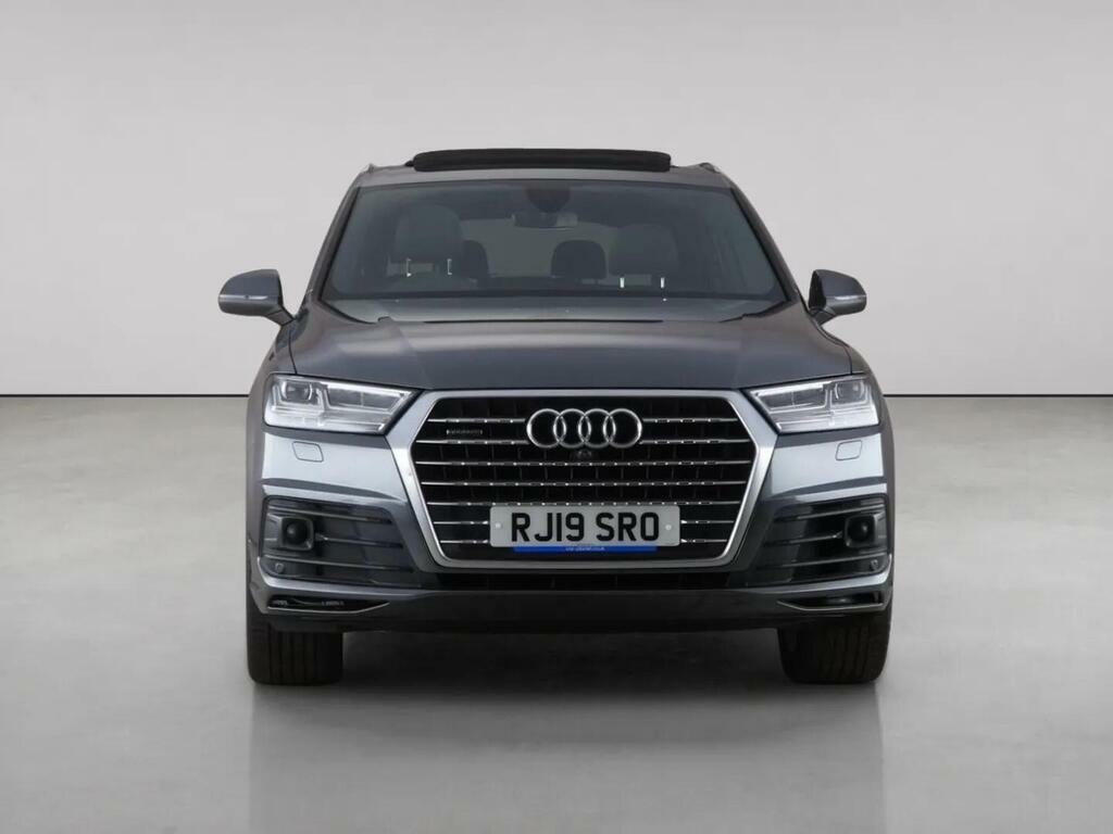 Audi Q7 3.0 Tdi V6 50 S Line Suv Tiptronic Quat Grey #5