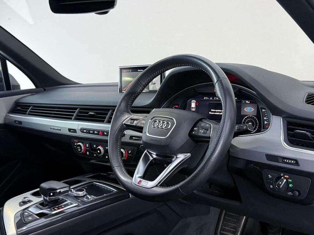 Audi Q7 3.0 Tdi V6 50 S Line Suv Tiptronic Quat Grey #3