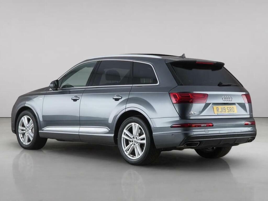 Audi Q7 3.0 Tdi V6 50 S Line Suv Tiptronic Quat Grey #6