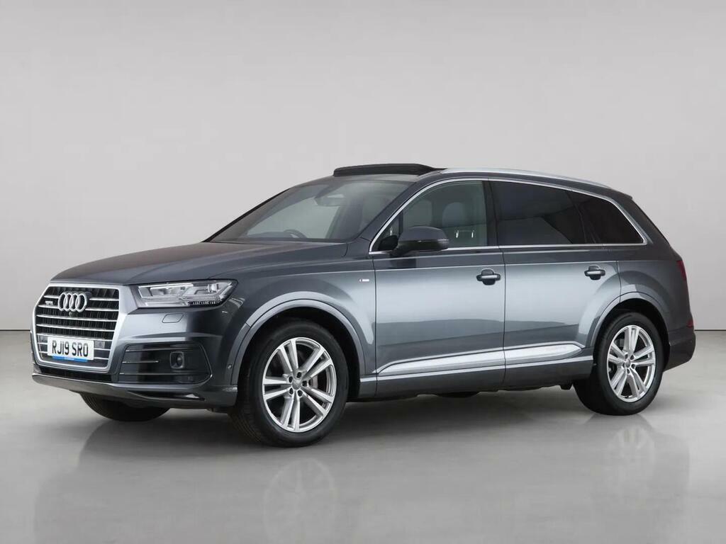 Audi Q7 3.0 Tdi V6 50 S Line Suv Tiptronic Quat Grey #2