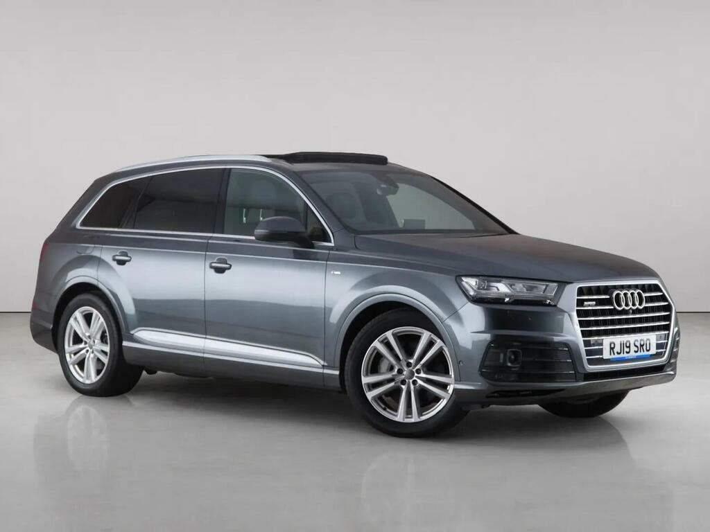 Audi Q7 3.0 Tdi V6 50 S Line Suv Tiptronic Quat Grey