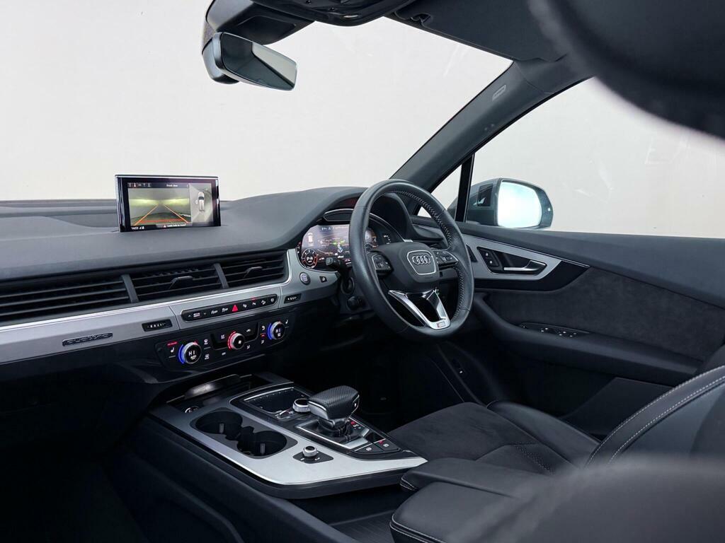 Audi Q7 3.0 Tdi V6 50 S Line Suv Tiptronic Quat Grey #4
