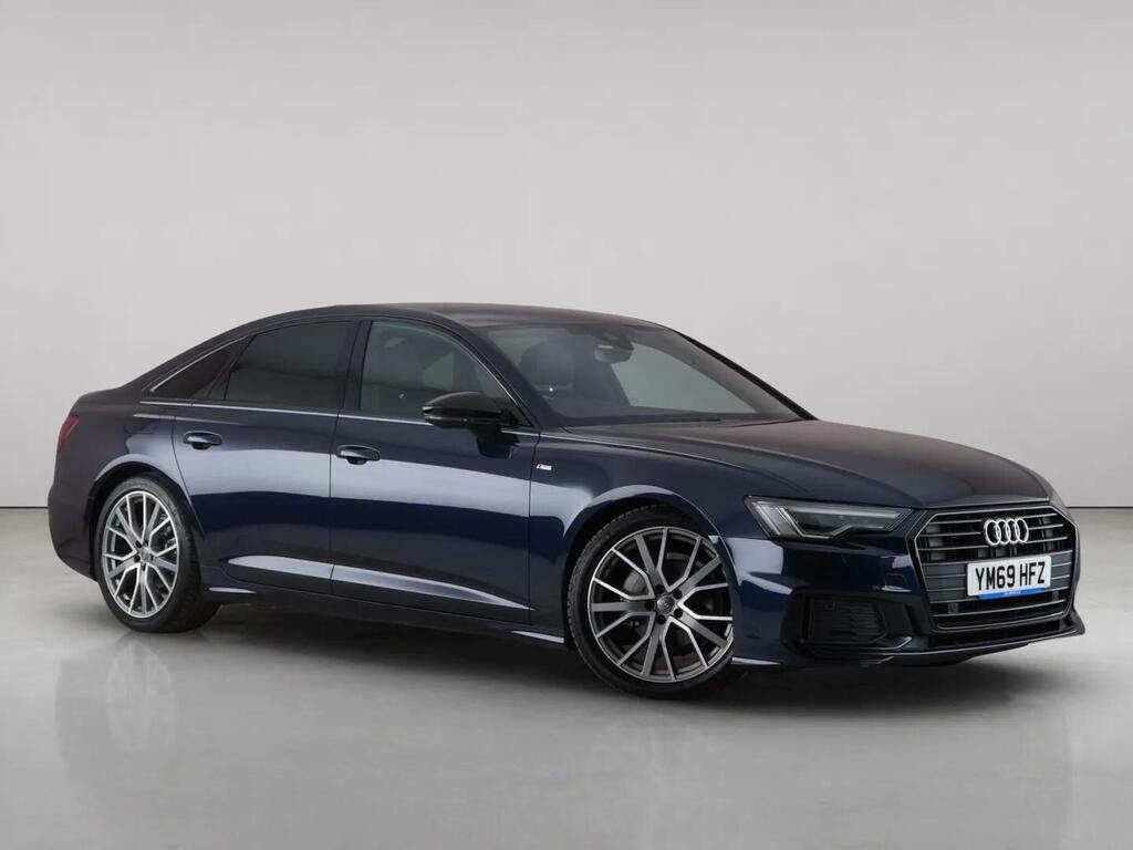 Audi A6 Saloon 2.0 Tdi 40 Black Edition Saloon S Troni Blue